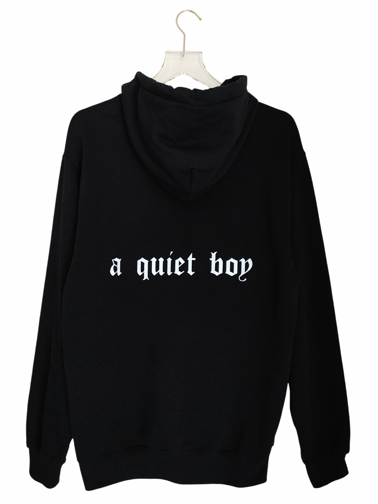 A Quiet Boy Zip Up Hoodie