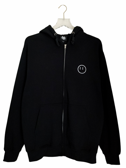 A Quiet Boy Zip Up Hoodie