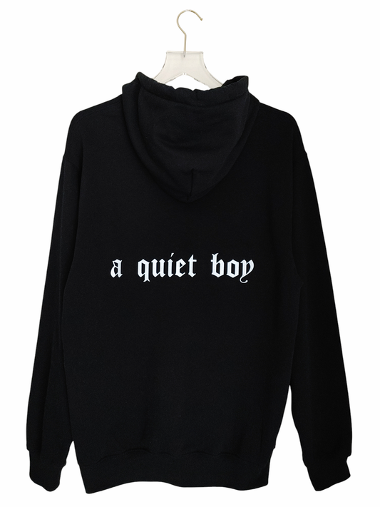 A Quiet Boy Hoodie