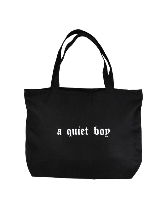 A Quiet Boy Tote Bag