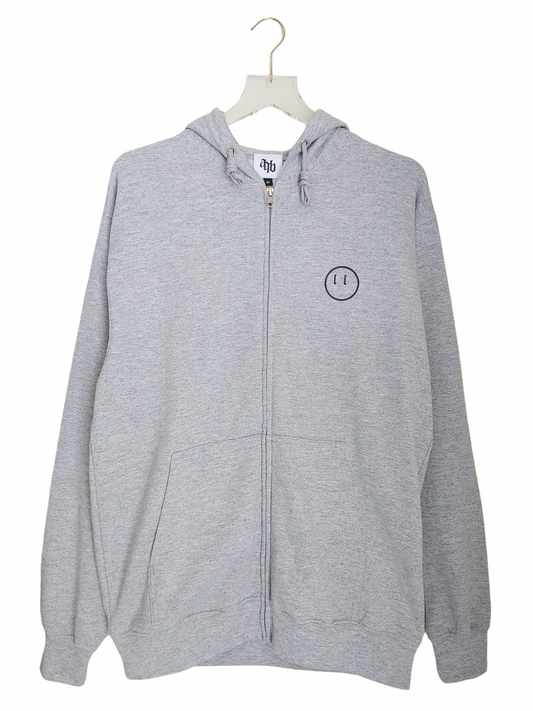 A Quiet Boy Zip Up Hoodie