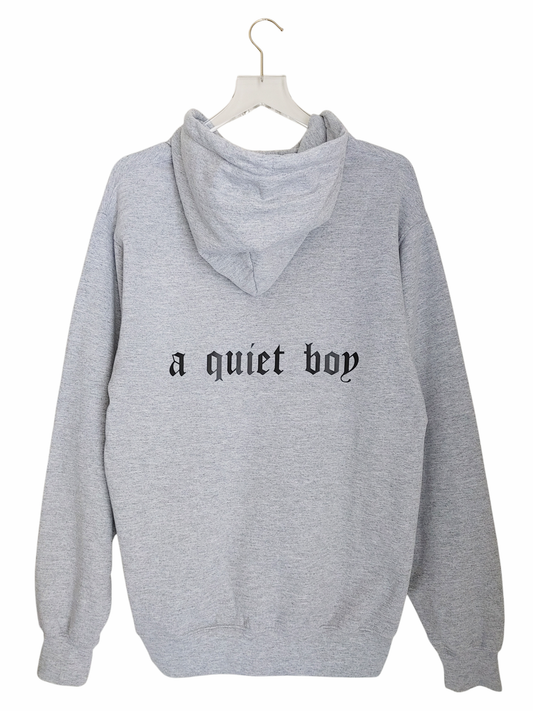 A Quiet Boy Hoodie