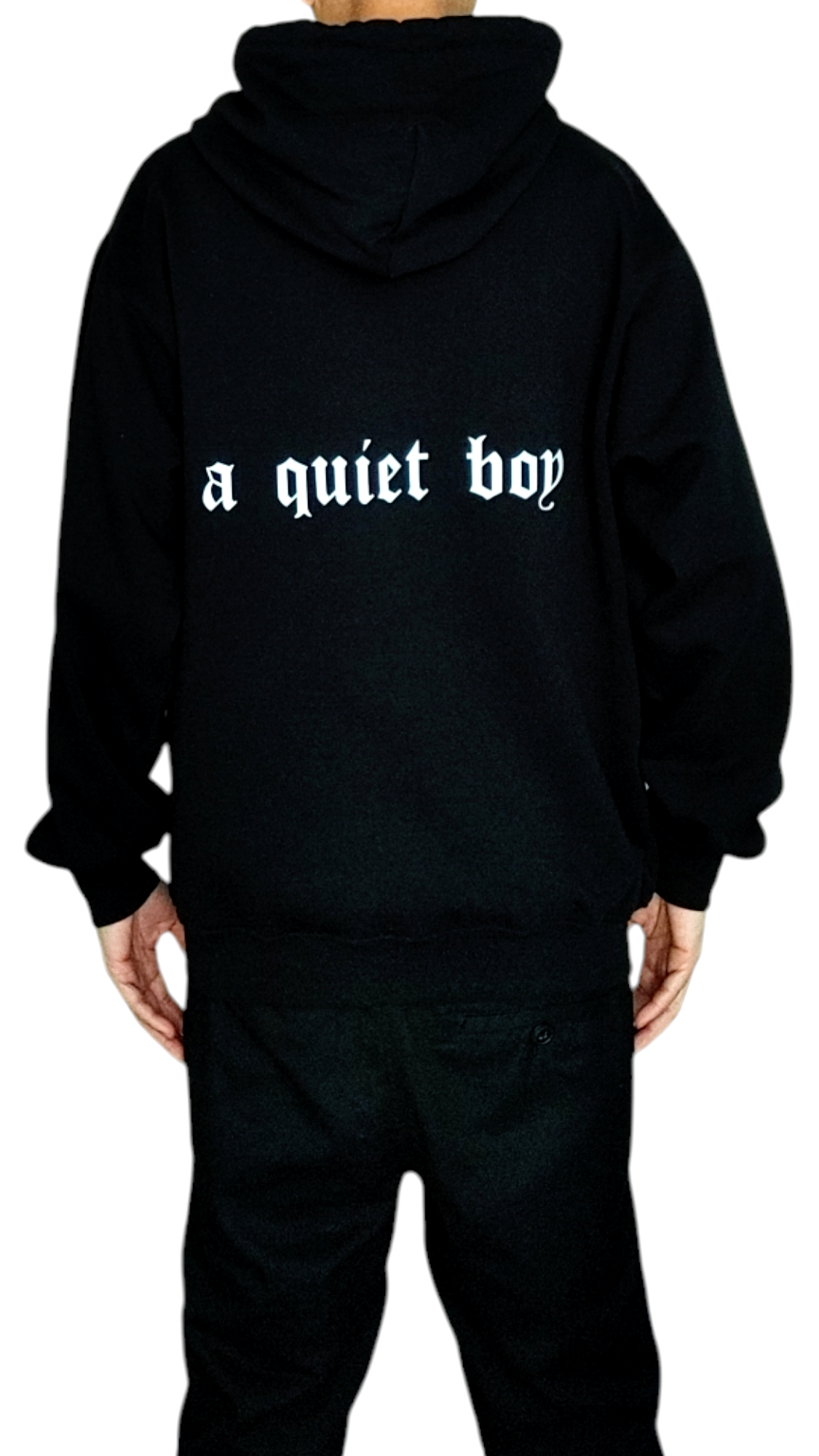 A Quiet Boy Hoodie