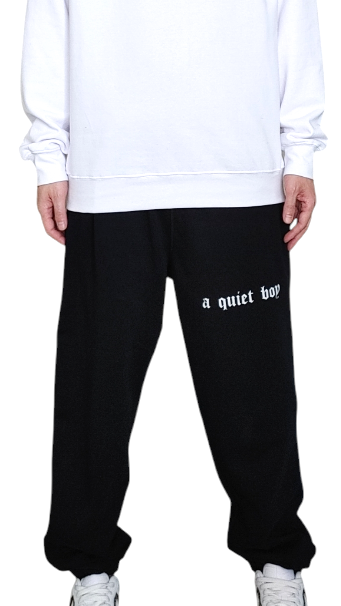 A Quiet Boy Sweatpant