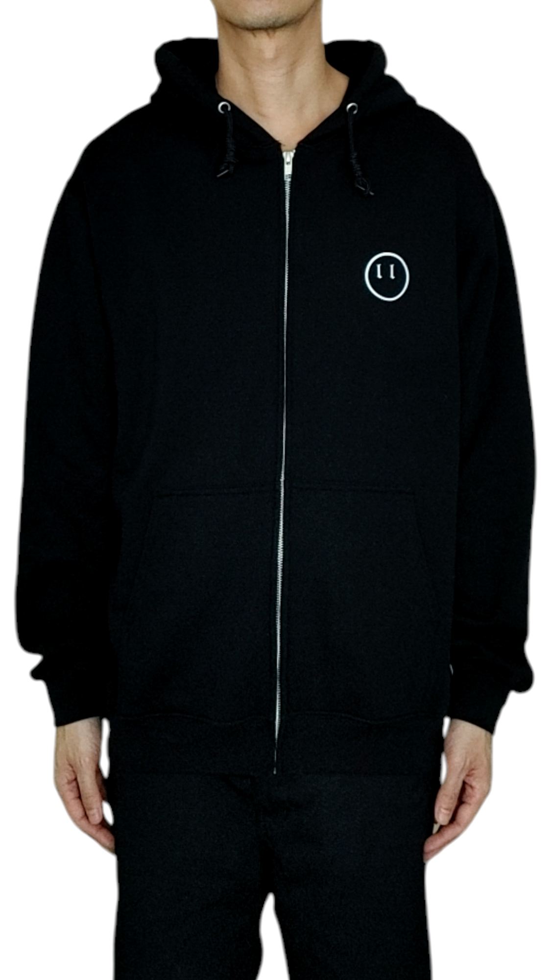 A Quiet Boy Zip Up Hoodie