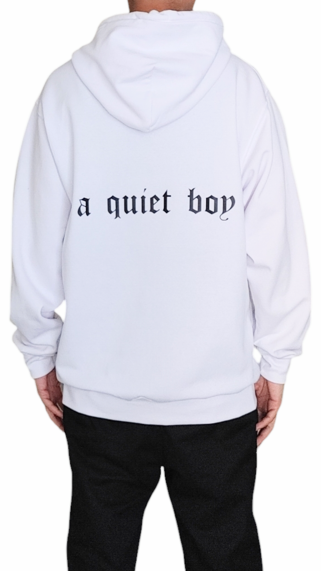 A Quiet Boy Hoodie